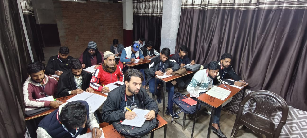 Students in Workshop